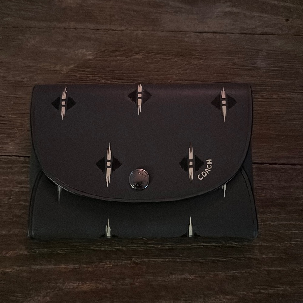 BRAND NEW Coach Leather Card Case